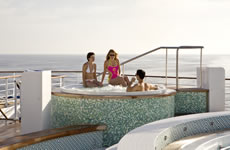 Pont  jacuzzi