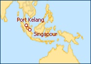 Voir l'itin�raire de la croisi�re Singapour et Malaisie