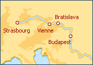 Voir l'itin�raire de la croisi�re Les Traditions de Trois Grandes Capitales