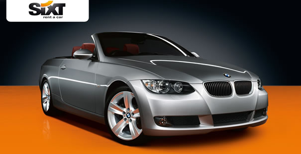 Banner Sixt