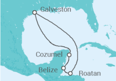 Itinéraire -  Caraïbes Occidentales - Royal Caribbean