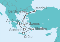 Itinéraire -  Athènes et Trésors de l
