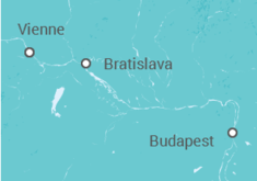 Itinéraire -  Autriche, Hongrie - Crucemundo