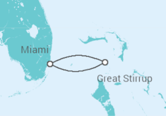 Itinéraire -  États-Unis - Norwegian Cruise Line