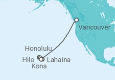 Itinéraire -  Hawaï - Celebrity Cruises