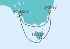Itinéraire -  Australie - Royal Caribbean