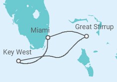 Itinéraire -  États-Unis - Norwegian Cruise Line