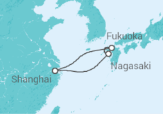 Itinéraire -  Japon - Royal Caribbean