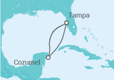 Itinéraire -  Mexique, Belize - Carnival