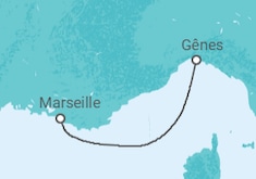 Itinéraire -  Italie - MSC Croisières
