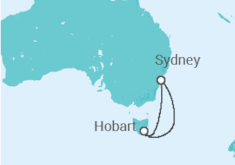 Itinéraire -  Australie - Disney Cruise Line