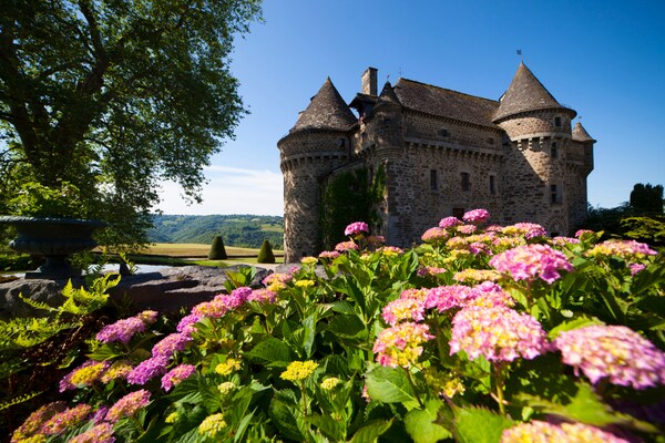 Châteaux et hôtels historiques en Auvergne - Rhône - Alpes