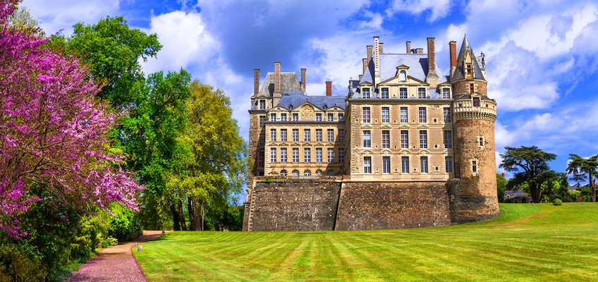 Châteaux et hôtels historiques en Pays de la Loire