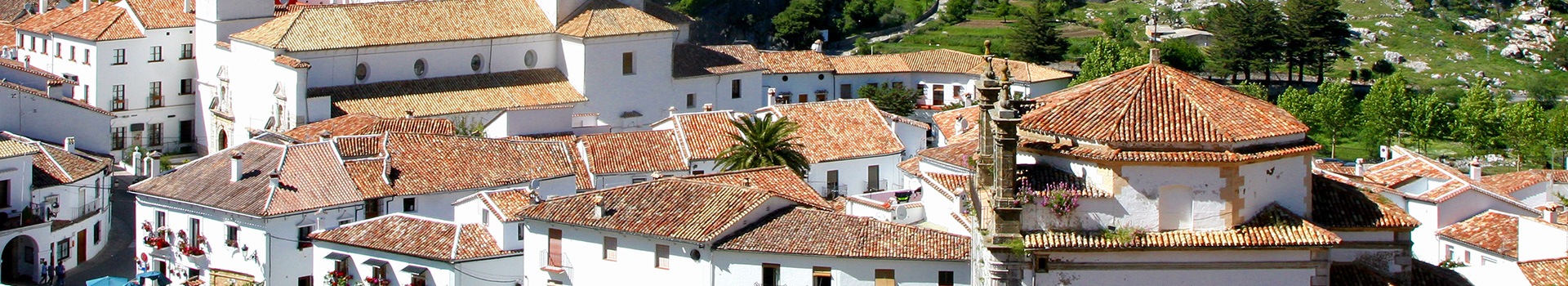 Votre voyage **Grazalema** commence ici