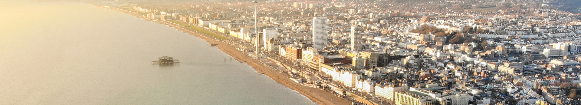 Offres de Vol + Hôtel **Brighton**