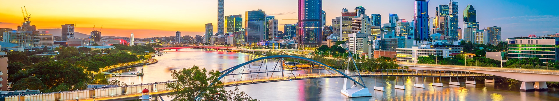 Offres de Vol + Hôtel **Brisbane**