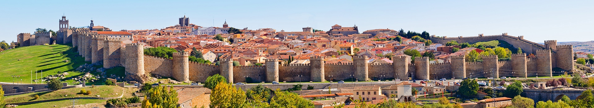 Votre voyage **Avila** commence ici
