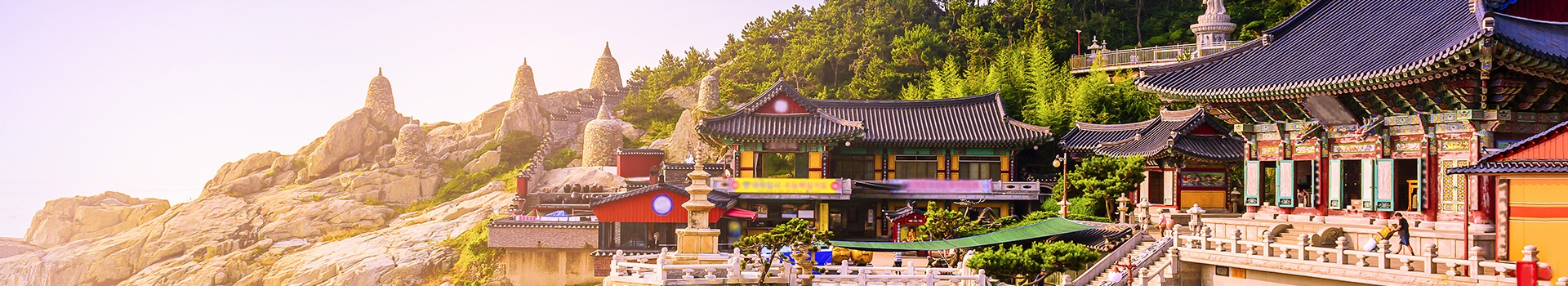 Votre voyage **Busan** commence ici