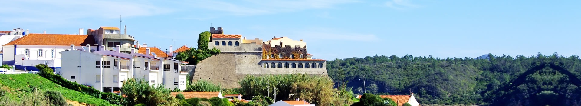 Votre voyage **Vila Nova de Milfontes** commence ici