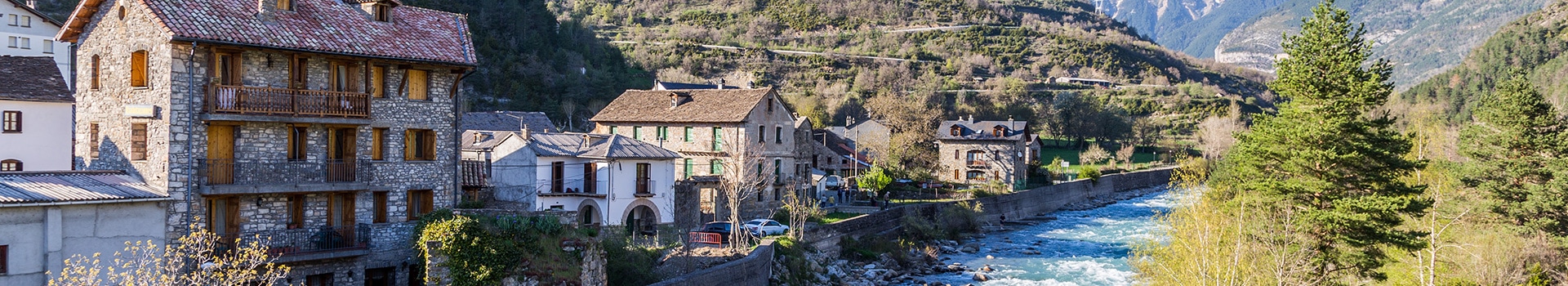Votre voyage **Huesca** commence ici