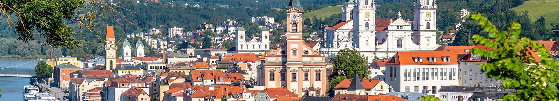 Offres de Vol + Hôtel **Passau**