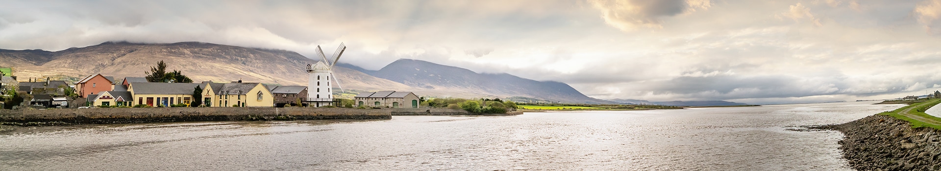 Votre voyage **Tralee** commence ici