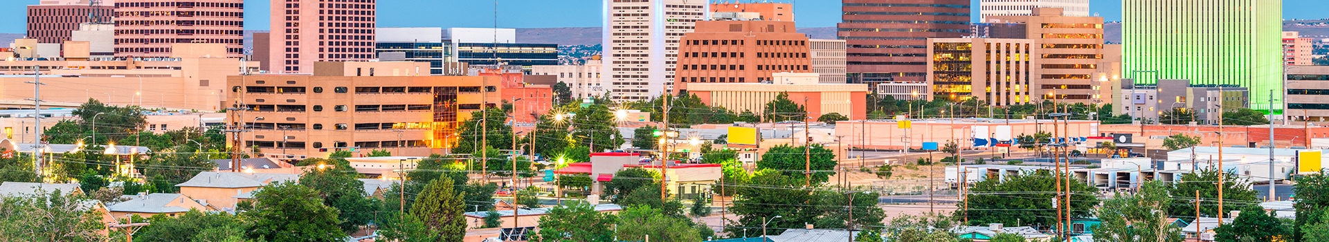 Offres de Vol + Hôtel **Albuquerque, NM**