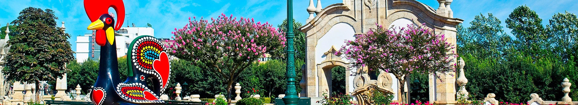Votre voyage **Barcelos** commence ici