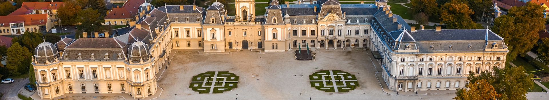 Votre voyage **Keszthely** commence ici