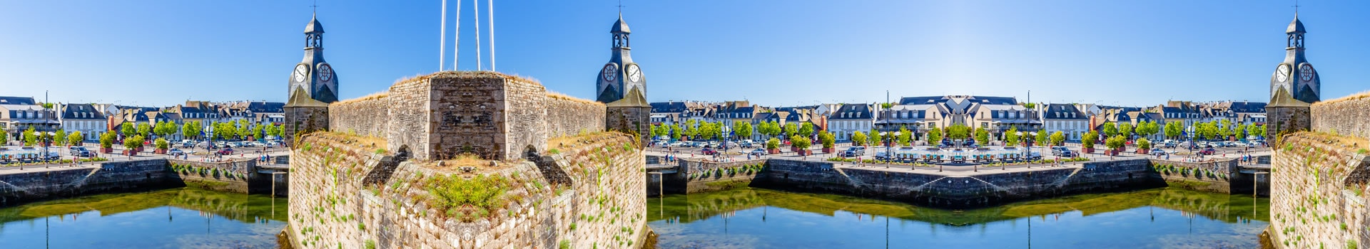 Votre voyage **Concarneau** commence ici