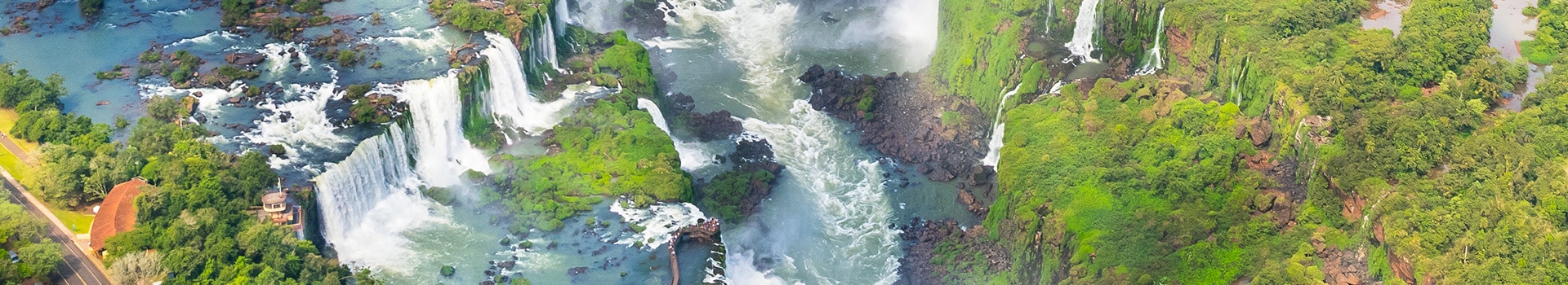 Destinations Lointaines **Foz de Iguazu**