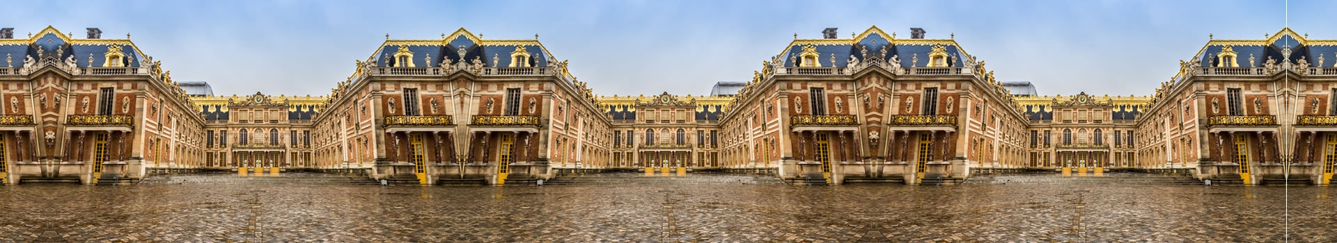 Votre voyage **Versailles** commence ici