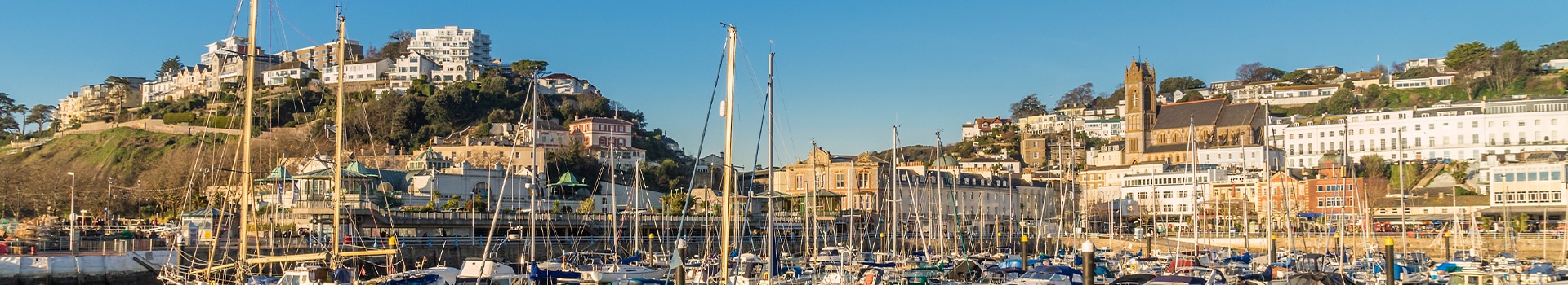 Offres de Vol + Hôtel **Torquay**