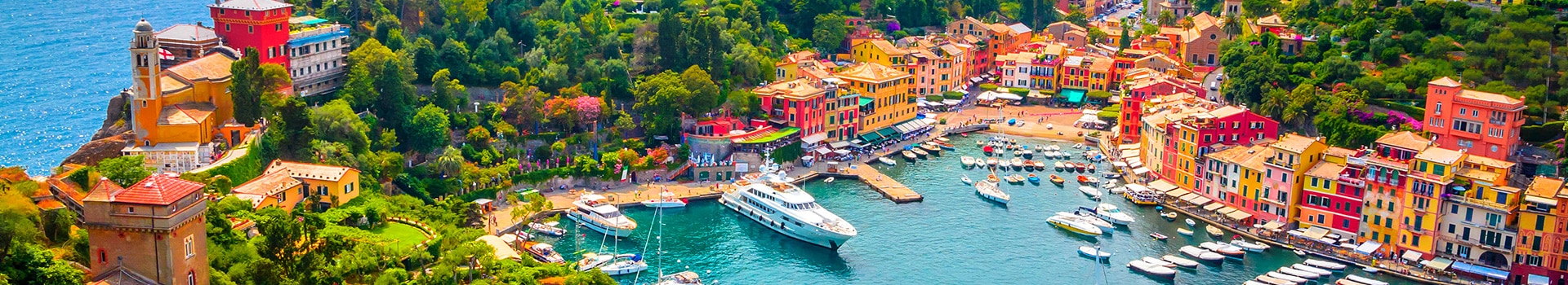 Offres de Vol + Hôtel **Portofino**