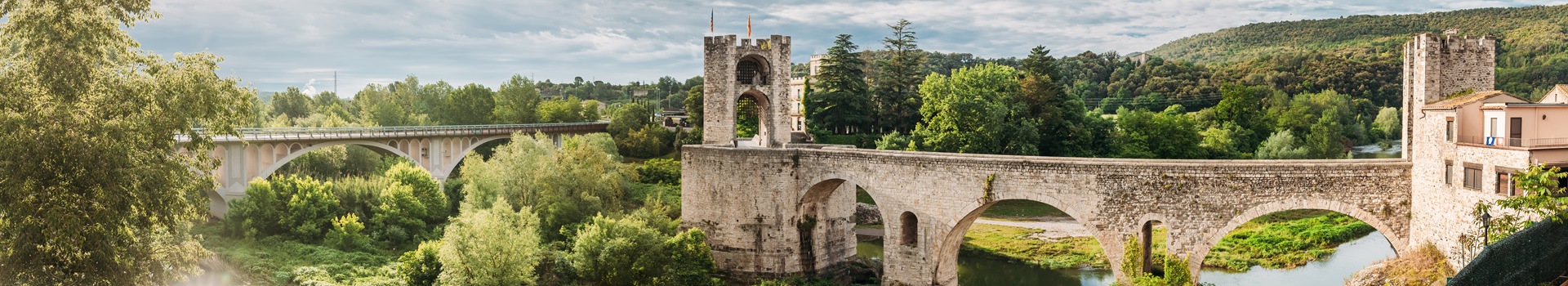 Votre voyage **Besalu** commence ici
