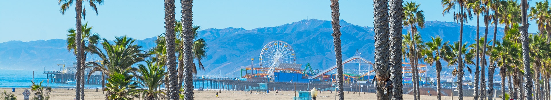 Votre voyage **Santa Monica, CA** commence ici
