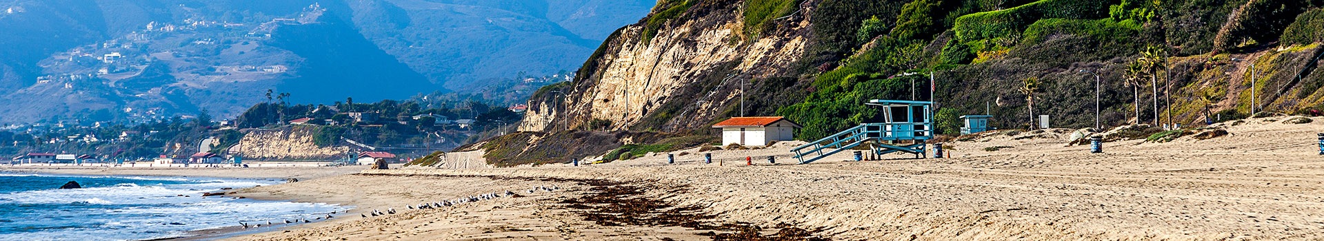 Votre voyage **Malibu** commence ici