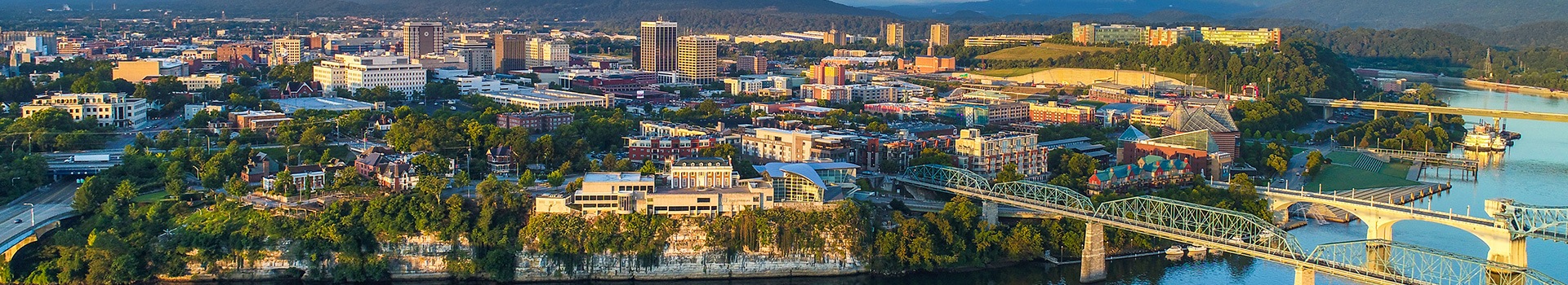 Votre voyage **Chattanooga, TN** commence ici