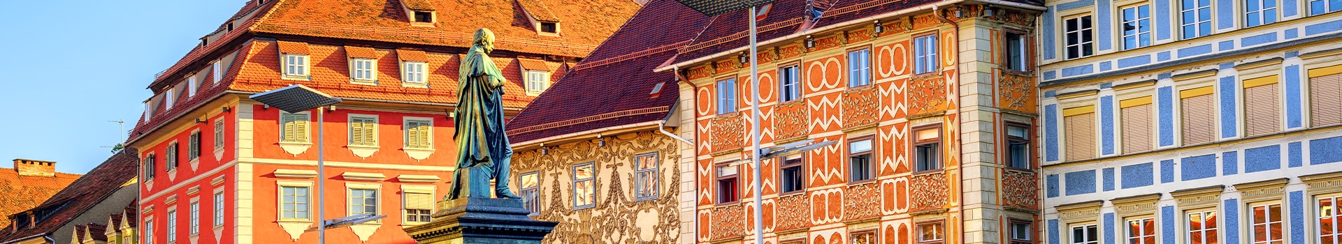 Offres de Vol + Hôtel **Graz**
