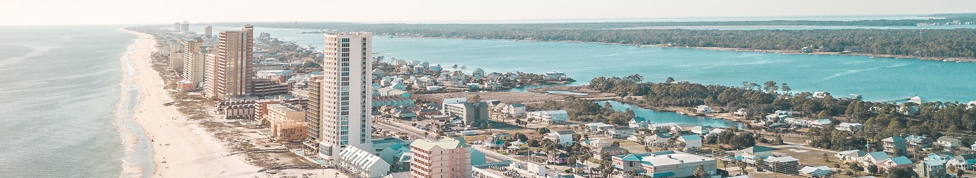 Votre voyage **Gulf Shores, AL** commence ici