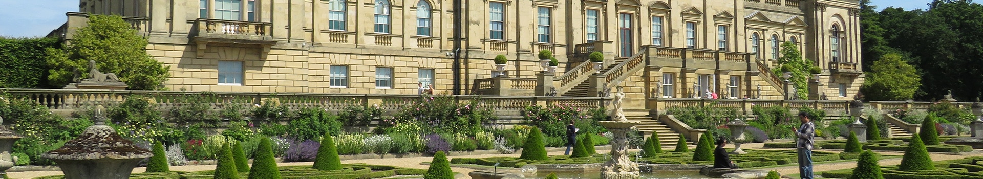 Votre voyage **Harrogate** commence ici