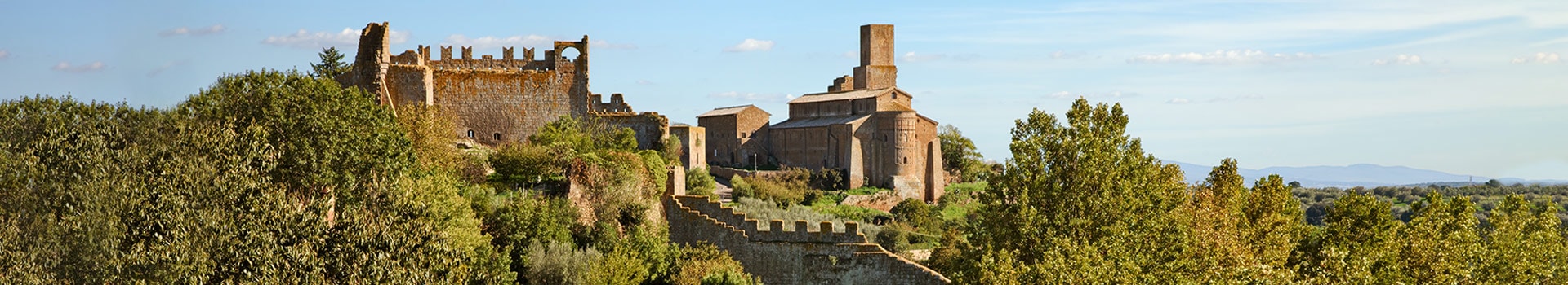 Votre voyage **Tuscania** commence ici