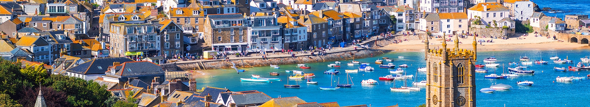 Votre voyage **Saint Ives** commence ici