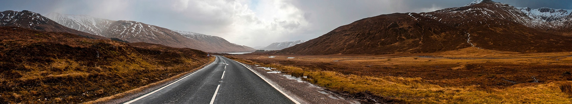 Votre voyage **Glencoe** commence ici