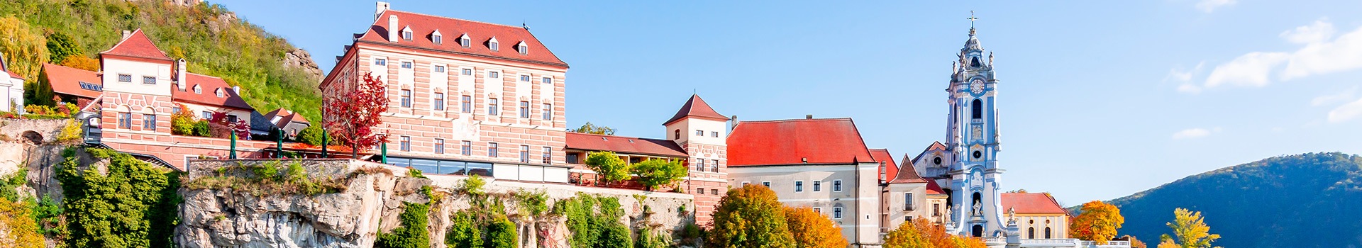 Votre voyage **Dürnstein** commence ici