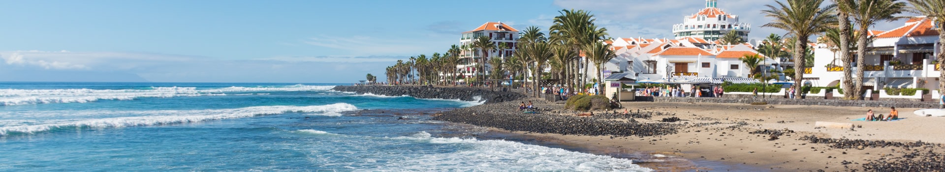 Billets de Bateau de Santa Cruz de Tenerife à Los Cristianos (Tenerife)