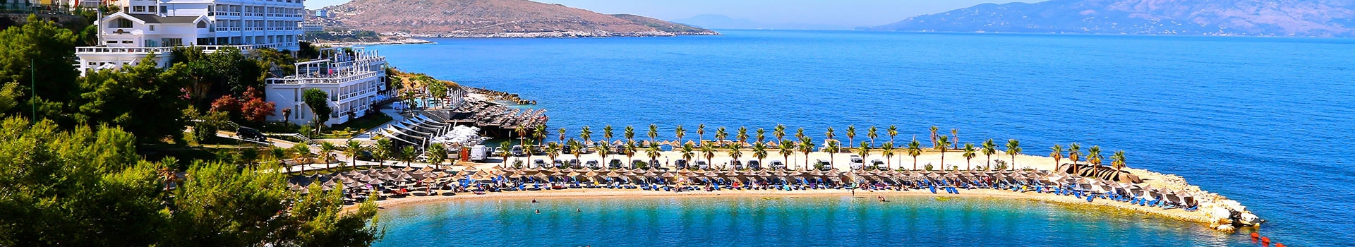Offres de Vol + Hôtel **Sarandë**