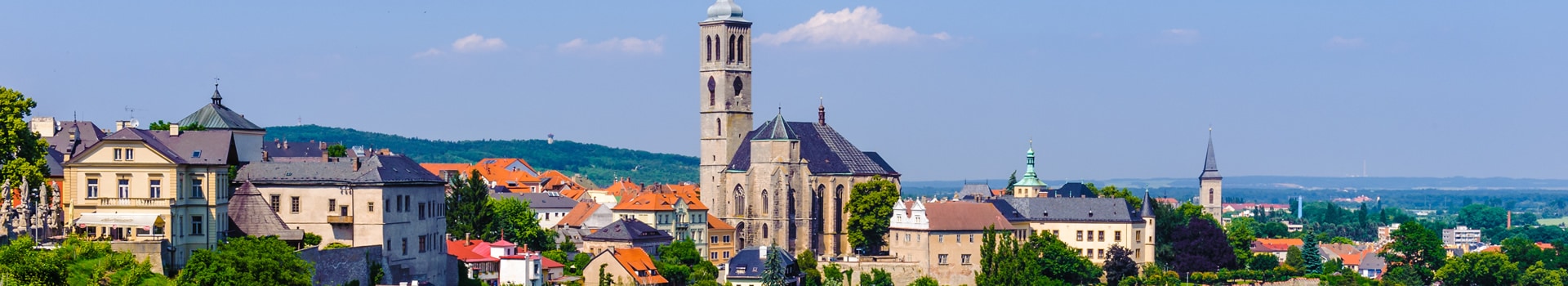 Votre voyage **Kutná Hora** commence ici