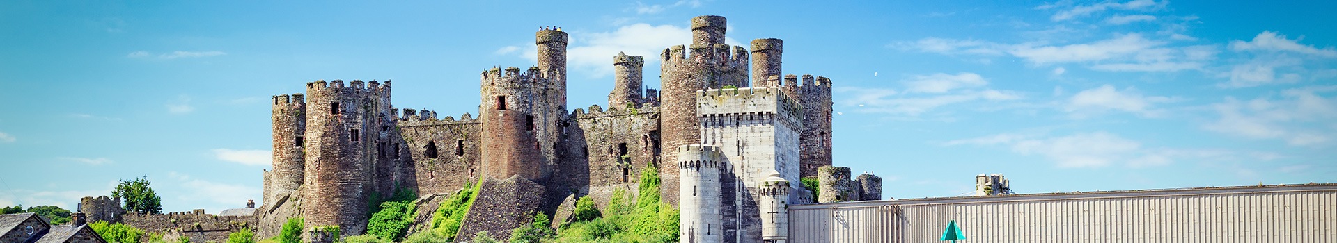 Votre voyage **Conwy** commence ici