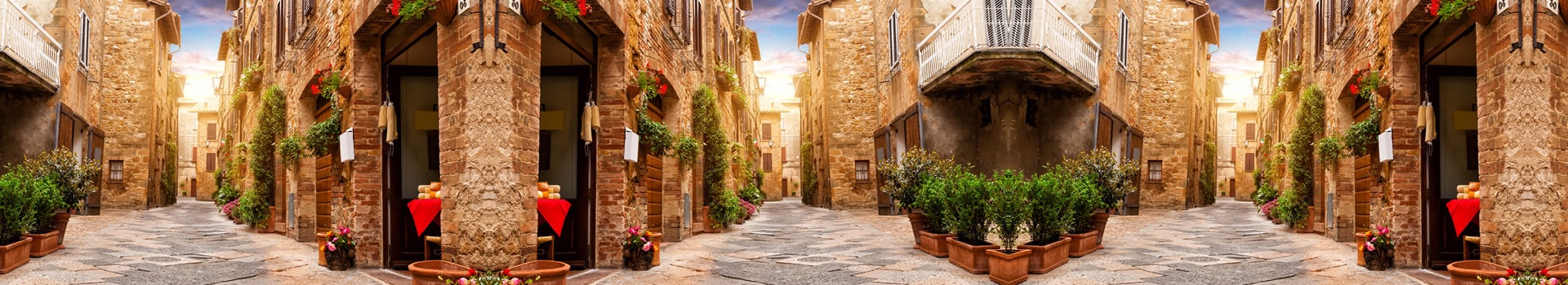 Votre voyage **Pienza** commence ici